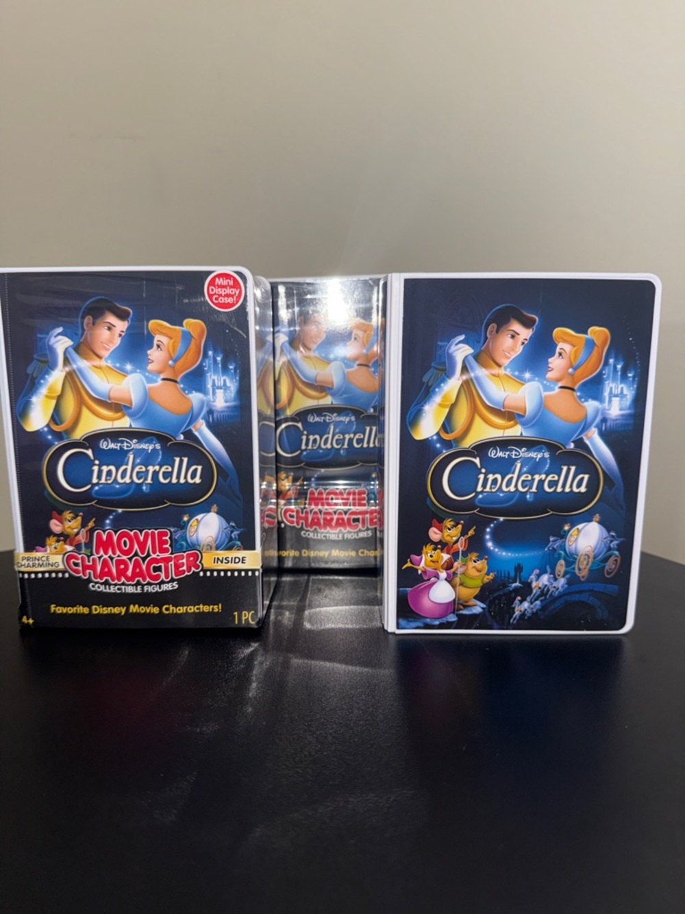 NWT Cinderella VHS
Figure Collectible